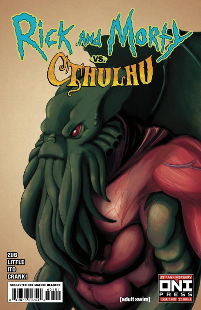 Rick and Morty vs. Cthulhu #1 (Colas Cover)