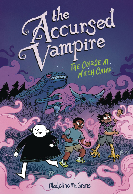 The Accursed Vampire Vol. 2: The Curse at Witch Camp