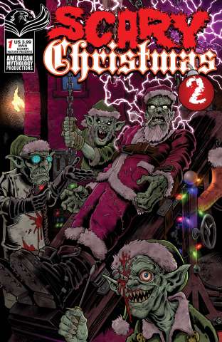 Scary Christmas #1 (Hasson & Haeser Cover)