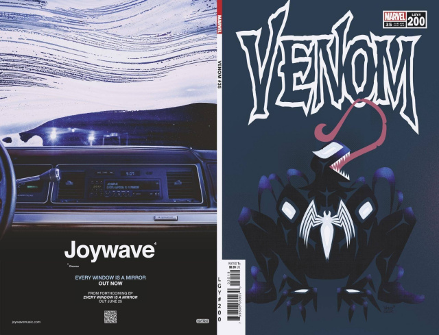 Venom #35 (Veregge 200th Issue Cover)