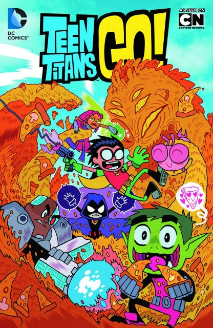 Teen Titans: Go Truth, Justice, and Pizza!
