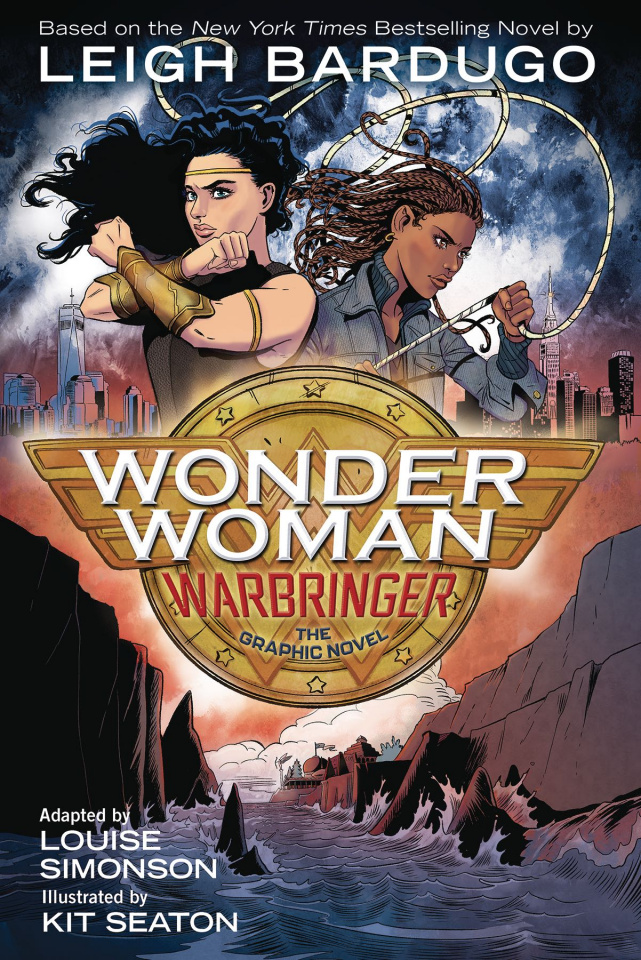 wonder woman warbringer leigh bardugo