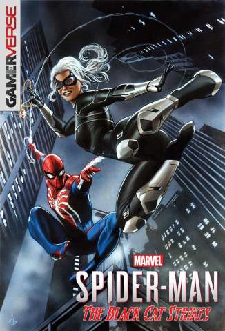 Spider-Man: The Black Cat Strikes #1 (Granov Game Cover)