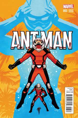 Ant-Man #3 (Chang Cover)