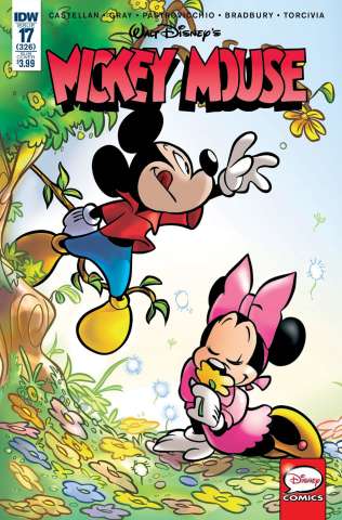 Mickey Mouse #17 (Subscription Cover)