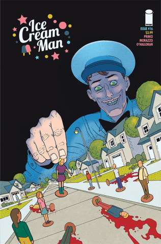 Ice Cream Man #16 (Morazzo & O'Halloran Cover)