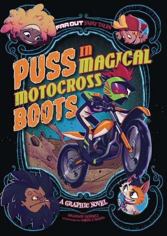 Far Out Fables: Puss in Magical Motocross Boots