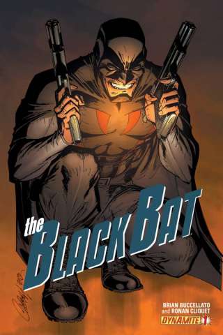 The Black Bat #1 (Campbell Cover)