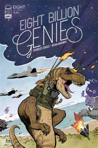 Eight Billion Genies #8 (Rivera Cover)