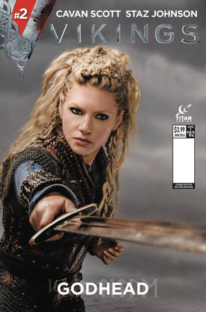 Vikings #2 (Photo Cover)