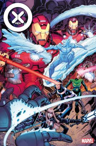 X-Men #23 (25 Copy Nick Bradshaw Cover)