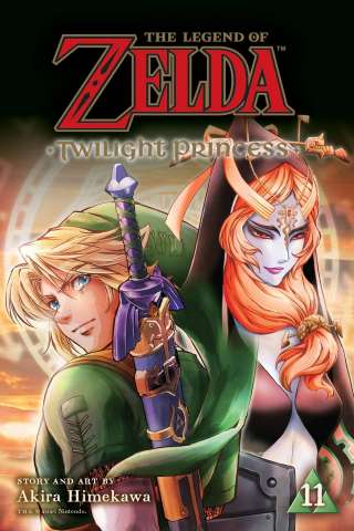 The Legend of Zelda: Twilight Princess Vol. 11