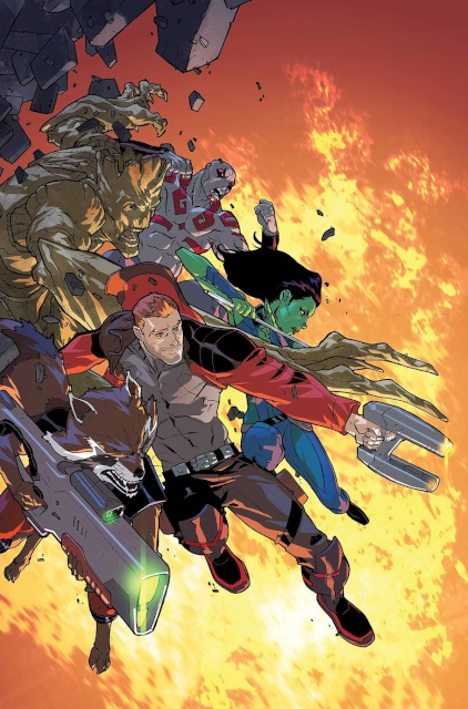 Marvel Universe: Guardians of the Galaxy #4