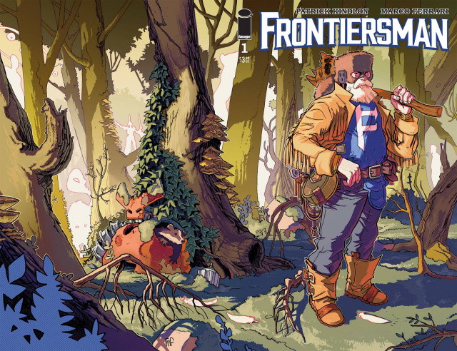 Frontiersman #1 (Rosenzweig Cover)