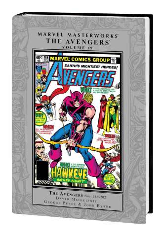 Avengers Vol. 19 (Marvel Masterworks)