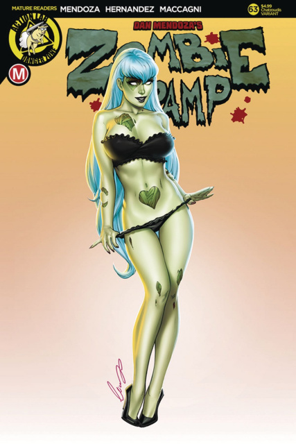 Zombie Tramp #63 (Chatzoudis Cover)