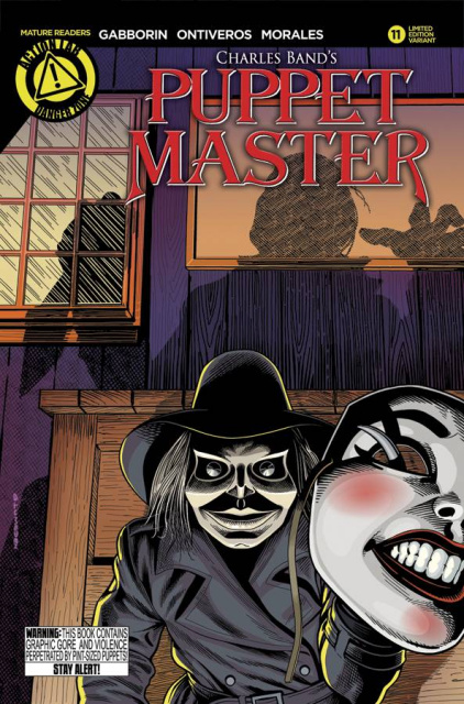 Puppet Master #11 (Lumsden Cover)