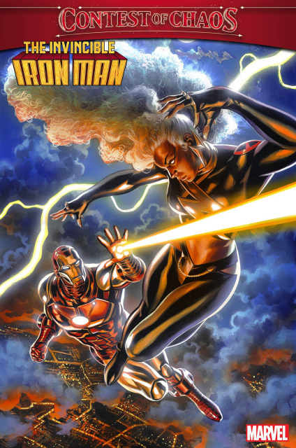 The Invincible Iron Man Annual #1 (Felipe Massafera Cover)