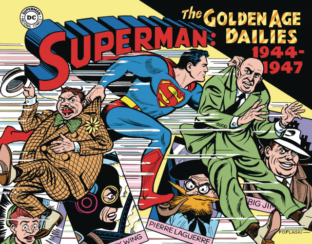 Superman: The Golden Age Newspaper Dailies 1944-1947