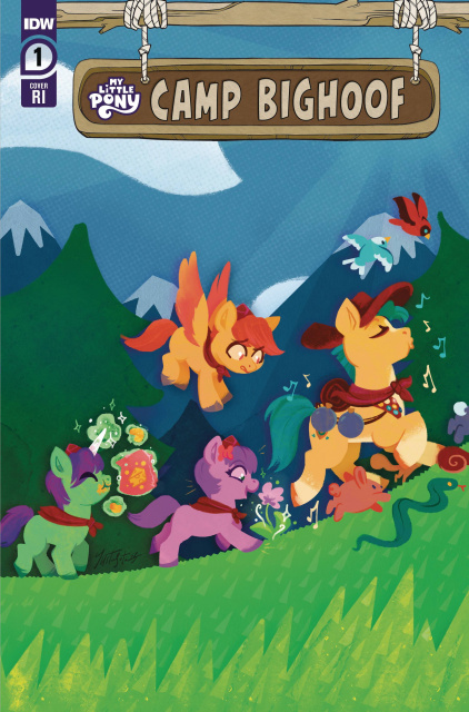 My Little Pony: Camp Bighoof #1 (10 Copy Goux Cover)