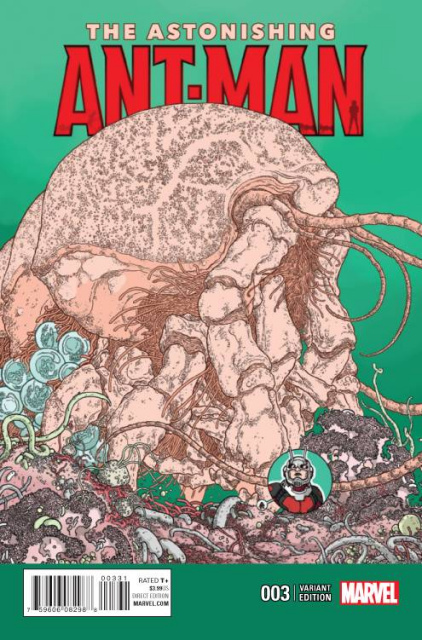 Astonishing Ant-Man #3 (Farinas Cover)