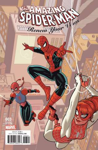 The Amazing Spider-Man: Renew Your Vows #3 (Quinones Cover)