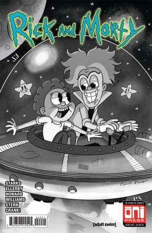 Rick and Morty #42 (Steele Cover)