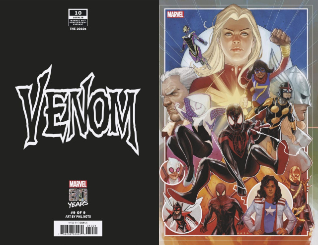 Venom #10 (Noto Marvel 80the Anniversary Cover)