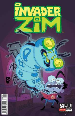 Invader Zim #6 (Variant Cover)