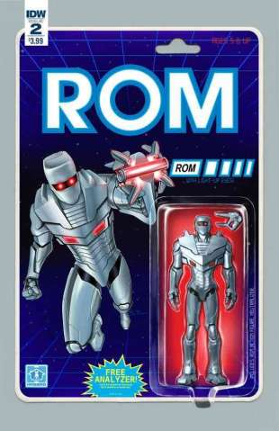 ROM #2 (Riches Subscription Cover)