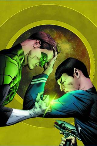 Star Trek / Green Lantern #1 (Lee Cover)