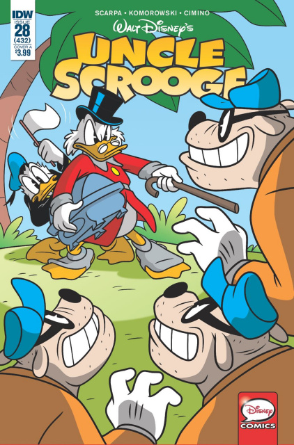 Uncle Scrooge #28 (Loter Cover)