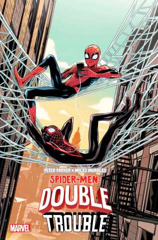 Peter Parker & Miles Morales: Spider-Men - Double Trouble #4 (Nao Fuji Cover)