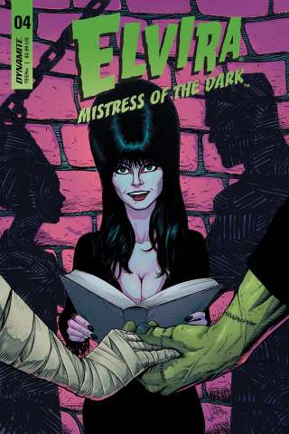 Elvira: Mistress of the Dark #4 (Cermak Cover)