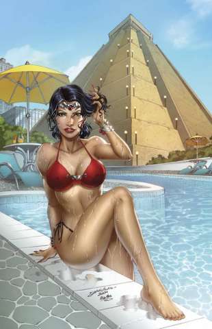 Grimm Fairy Tales: Realm War #6 (Luis Cover)