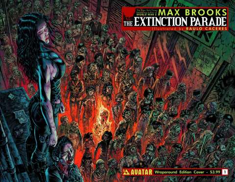 The Extinction Parade #1 (Wrap Cover)