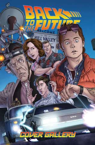 Back to the Future Cover Gallery
