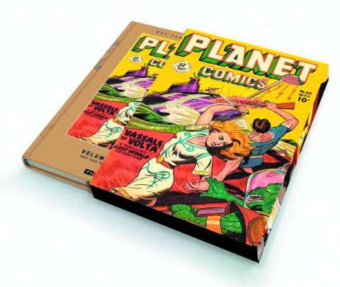 Planet Comics Vol. 13 (Slipcase Edition)