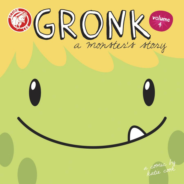 Gronk: A Monster's Story Vol. 4