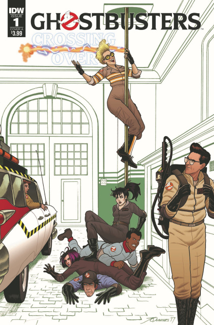 Ghostbusters: Crossing Over #1 (Quinones Cover)