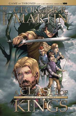 A Game of Thrones: A Clash of Kings #10 (Rubi Cover)