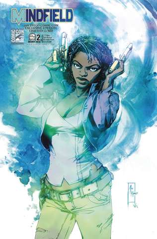 Mindfield #2 (SDCC 2010 Cover)