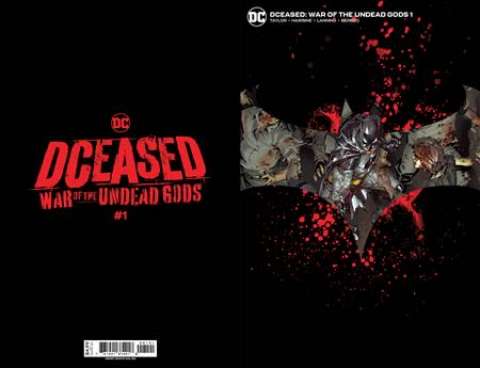 DCeased: War of the Undead Gods #1 (Kael Ngu Acetate Card Stock Cover)