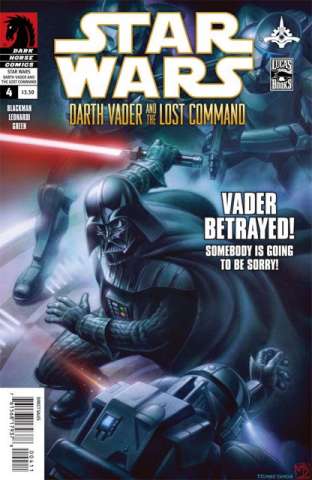 Star Wars: Darth Vader & The Lost Command #4