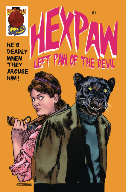 Hexpaw: Left Paw of the Devil #1 (Markwart Cover)