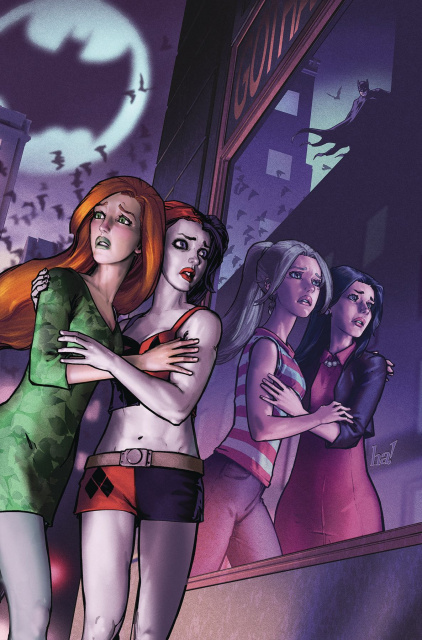 Harley and Ivy Meet Betty and Veronica #4 (Variant Cover)