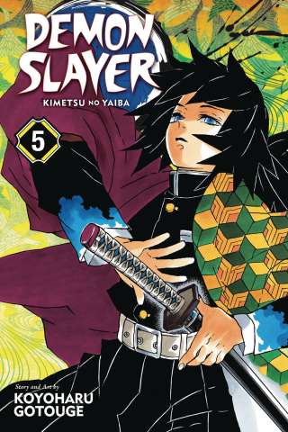 Demon Slayer: Kimetsu No Yaiba Vol. 5