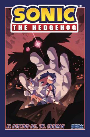 Sonic the Hedgehog Vol. 2: El Destino del Dr. Eggman (Spanish Edition)