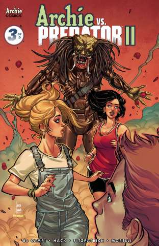Archie vs. Predator II #3 (Braga Cover)
