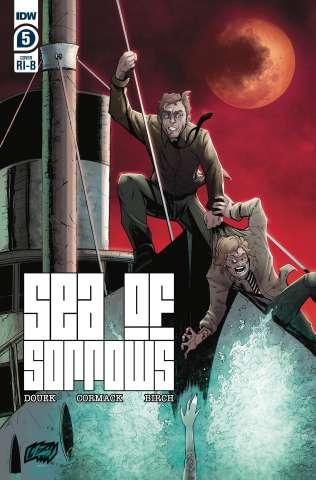 Sea of Sorrows #5 (25 Copy Franck Uzan Cover)